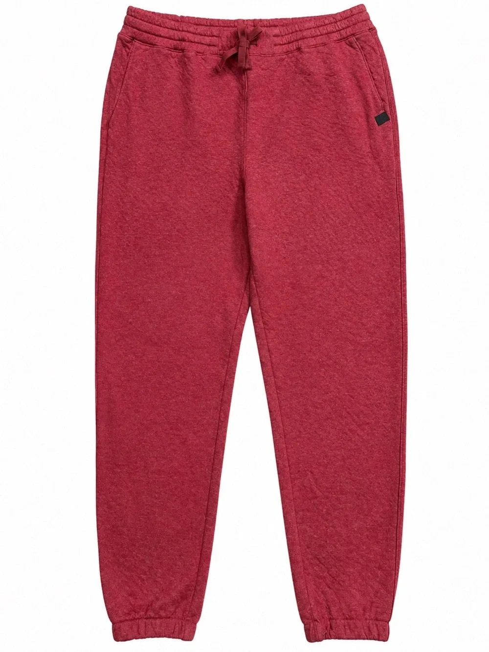 Lunya Lahgo Restore Double Faced Red Heathered Jogger Athletic Pant XL NWT - Picture 2 of 13
